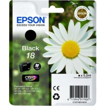 Epson Daisy Tinteiro Preto Série 18 Margarida Tinta Claria Home