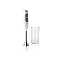 Braun MultiQuick 3 MQ 3100 WH 0,6 l Varinha mágica 750 W Cinzento, Branco