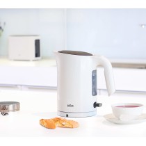 Braun PurEase WK 3100 WH chaleira elétrica 1,7 l 2200 W Branco