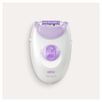 Braun Silk-épil 3 3170 20 pinças Branco, Roxo