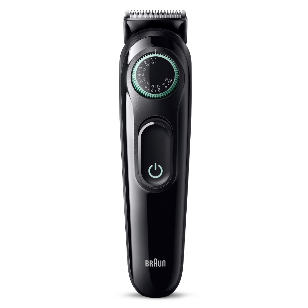 Braun BeardTrimmer 3 BT3421 Bateria 40 2 cm Preto