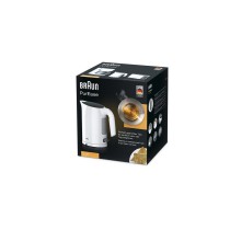 Braun 0X21010012 chaleira elétrica 1 l 2200 W Branco