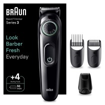 Braun BeardTrimmer 3 BT3421 Bateria 40 2 cm Preto