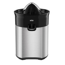 Braun CJ5050 BK espremedor de citrinos elétricos 60 W Preto, Metálico