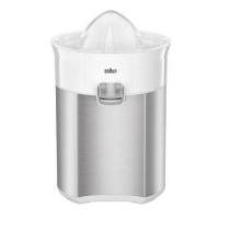 Braun CJ5050 WH espremedor de citrinos elétricos 60 W Metálico, Branco