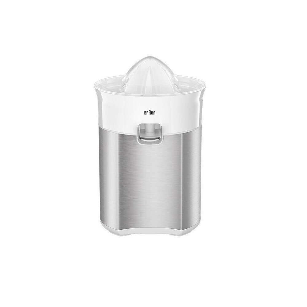 Braun CJ5050 WH espremedor de citrinos elétricos 60 W Metálico, Branco