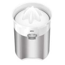 Braun CJ5050 WH espremedor de citrinos elétricos 60 W Metálico, Branco