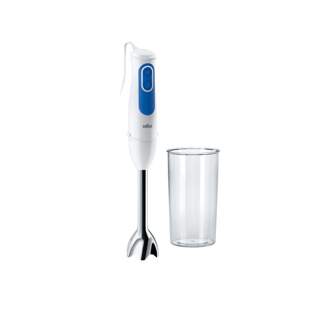 Braun MQ 3000 WH Smoothie+ 0,6 l Varinha mágica 700 W Azul, Branco