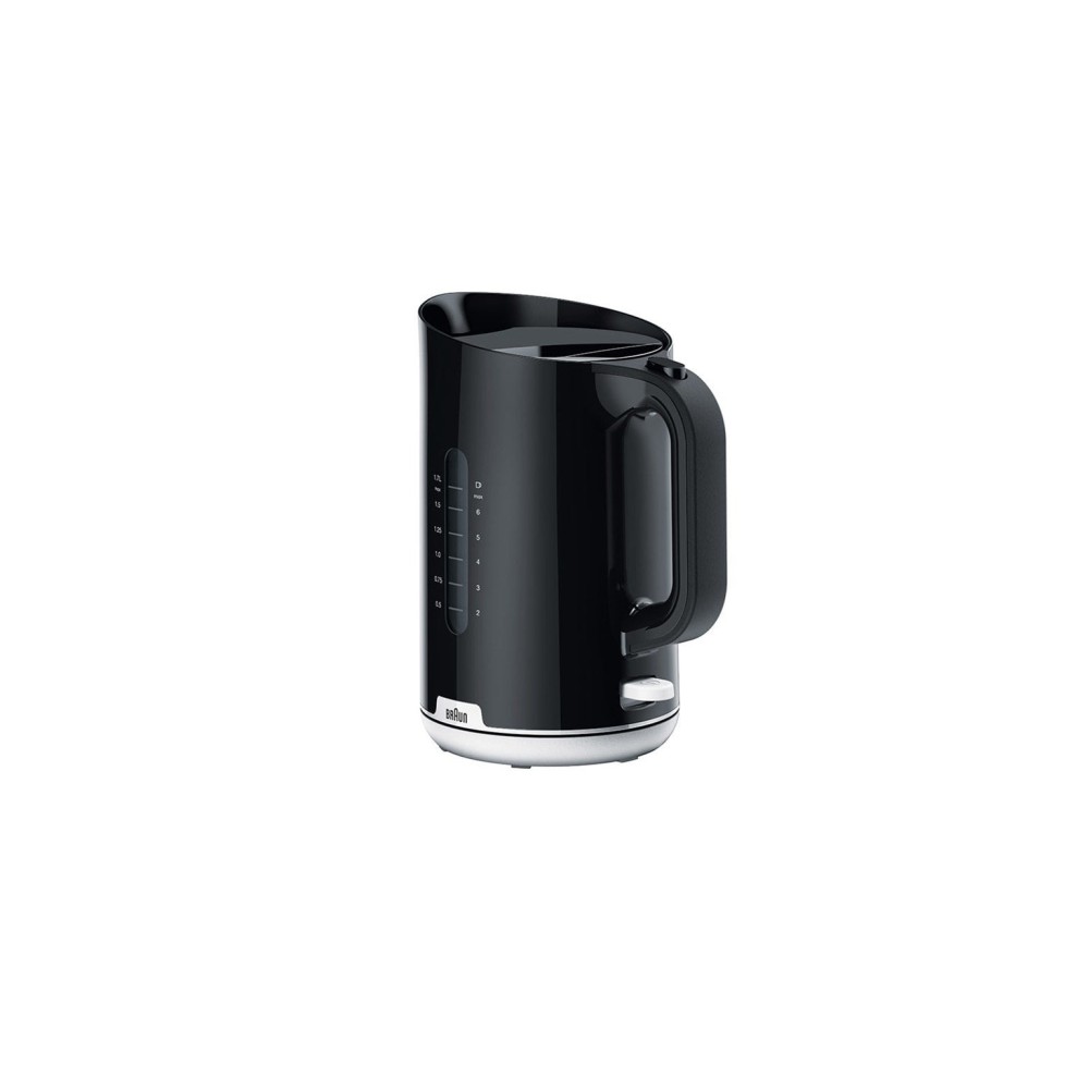 Braun WK 1100 BK chaleira elétrica 1,7 l 2200 W Preto