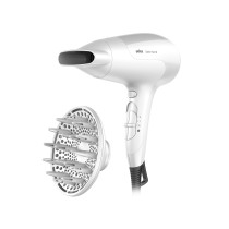 Braun Satin Hair 3 secador de cabelo 2000 W Branco