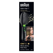 Braun Satin Hair 7 Adulto Escova de cabelo Preto 1 unidade(s)