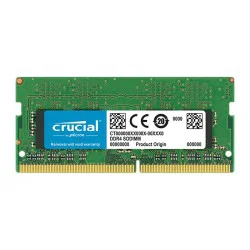 Memória RAM Crucial 4GB (1x4GB) 2400 MHz (PC4-19200) CL17 DDR4