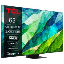 TCL C855 Series 65C855 TV 165,1 cm (65") 4K Ultra HD Smart TV Wi-Fi Preto 3500 cd m²