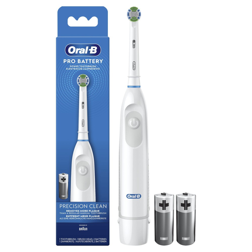 Oral-B Pro Battery Adulto Branco