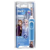 Oral-B Kids 80336293 escova de dentes elétrica Crianças Escova de dentes rotativa oscilante Azul, Branco