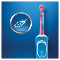 Oral-B Kids 80336293 escova de dentes elétrica Crianças Escova de dentes rotativa oscilante Azul, Branco