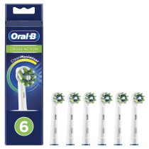 Oral-B CrossAction 80339345 cabeça de escova de dentes 6 unidade(s) Azul, Verde, Branco