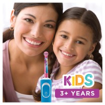 Oral-B Kids 80336293 escova de dentes elétrica Crianças Escova de dentes rotativa oscilante Azul, Branco