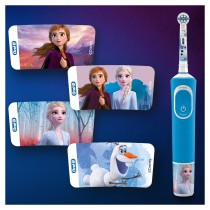 Oral-B Kids 80336293 escova de dentes elétrica Crianças Escova de dentes rotativa oscilante Azul, Branco