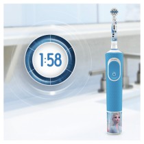 Oral-B Kids 80336293 escova de dentes elétrica Crianças Escova de dentes rotativa oscilante Azul, Branco