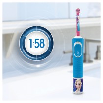 Oral-B Kids 80336293 escova de dentes elétrica Crianças Escova de dentes rotativa oscilante Azul, Branco