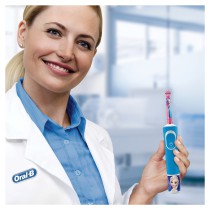 Oral-B Kids 80336293 escova de dentes elétrica Crianças Escova de dentes rotativa oscilante Azul, Branco