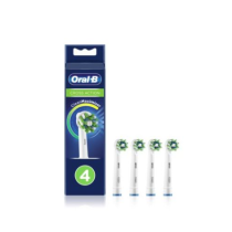 Cabeças de Reposição Oral B Cross Action Cleanmaximiser 4 Unidades - EB 50-4