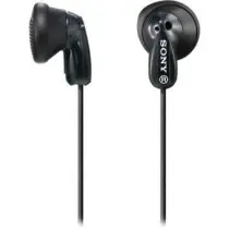 Auriculares Intrauditivos Sony MDR-E9LP/ Jack 3.5/ Preto