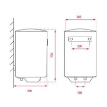 Termoacumulador TEKA EWH50C - 111720002