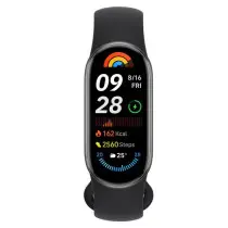 Xiaomi Mi Band 9 Preto - BHR8337GL