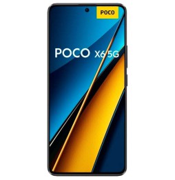 (OUTLET) Smartphone Xiaomi Poco X6 5G 6.67" 12GB/256GB Dual SIM (Preto) - MZB0G2UEU