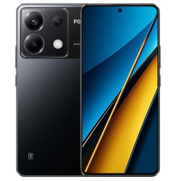 (OUTLET) Smartphone Xiaomi Poco X6 5G 6.67" 12GB/256GB Dual SIM (Preto) - MZB0G2UEU