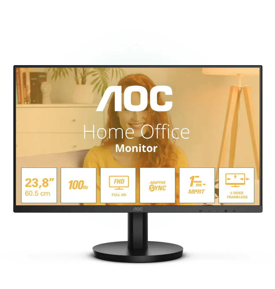 Monitor AOC 24B3HMA2 24'' (4ms - 100Hz - VA)