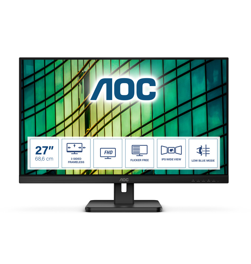 Monitor AOC E2 27E2QAE 27'' (4ms - 75Hz - IPS)