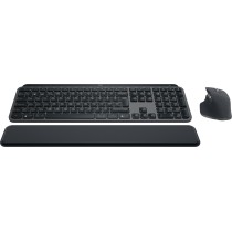 Logitech MX Keys S Combo teclado Rato incluído Escritório RF Wireless + Bluetooth Português Grafite