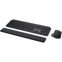 Logitech MX Keys S Combo teclado Rato incluído Escritório RF Wireless + Bluetooth Português Grafite