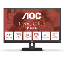 Monitor AOC 27E3UM BK 27'' (4ms - 75Hz - VA)