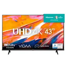 Televisor HISENSE 43A6K 43'' (LED - 4K Ultra HD - Preto)
