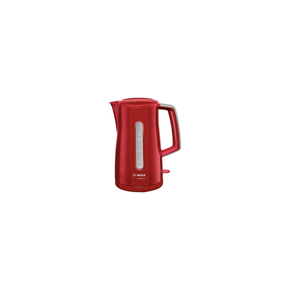 Bosch TWK3A014 chaleira elétrica 1,7 l 2400 W Vermelho