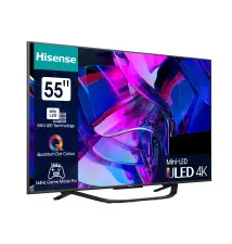 Televisor HISENSE 55U7KQ 55'' (Mini LED - 4K Ultra HD - Preto)