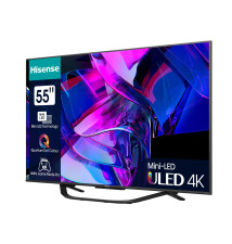 Televisor HISENSE 55U7KQ 55'' (Mini LED - 4K Ultra HD - Preto)