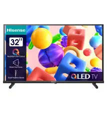 Televisor HISENSE 32A5KQ (QLED - Full HD - Preto)