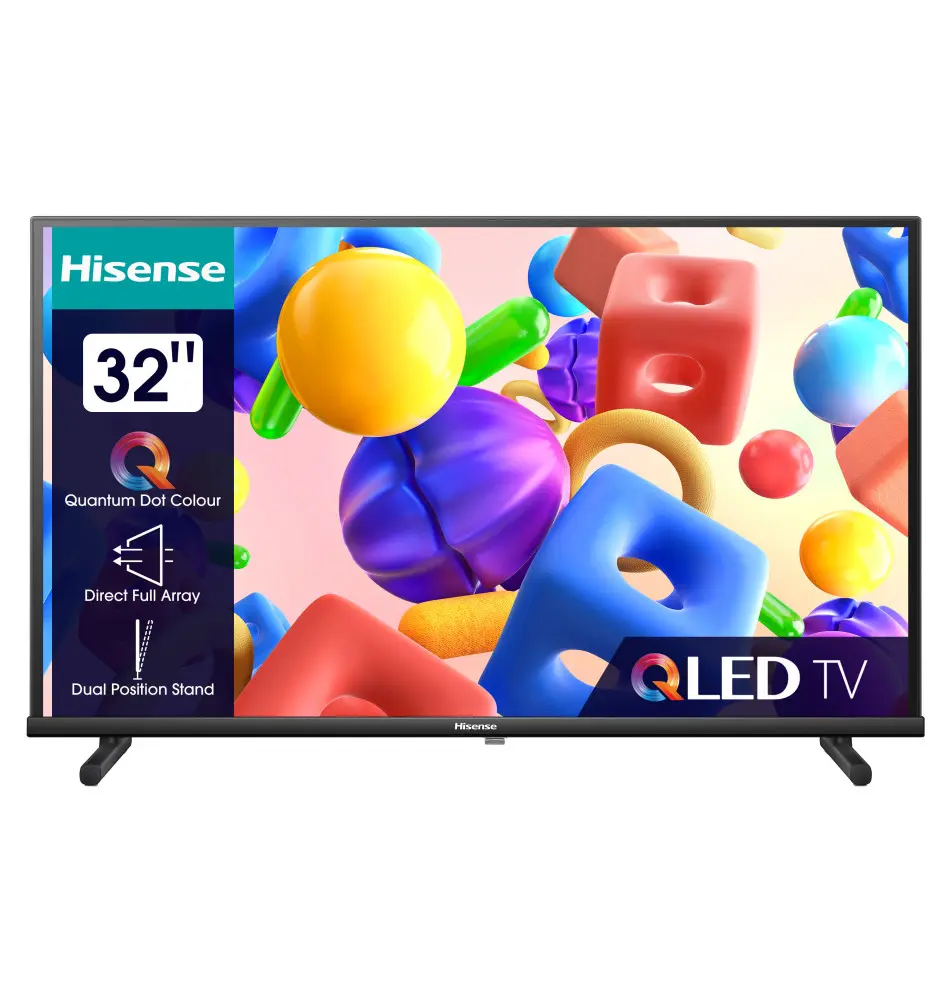 Televisor HISENSE 32A5KQ (QLED - Full HD - Preto)