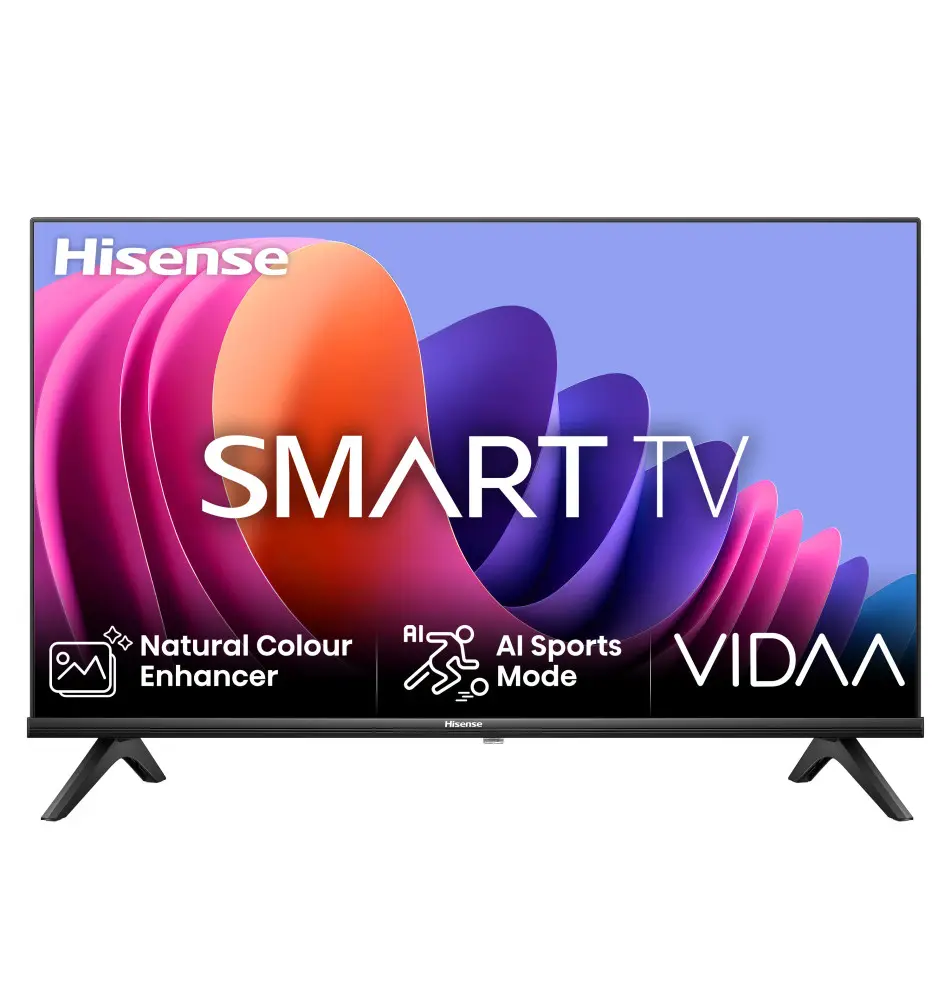 Televisor HISENSE 40A4N 40'' (QLED - Full HD - Preto)