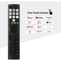 Televisor HISENSE 40A4N 40'' (QLED - Full HD - Preto)