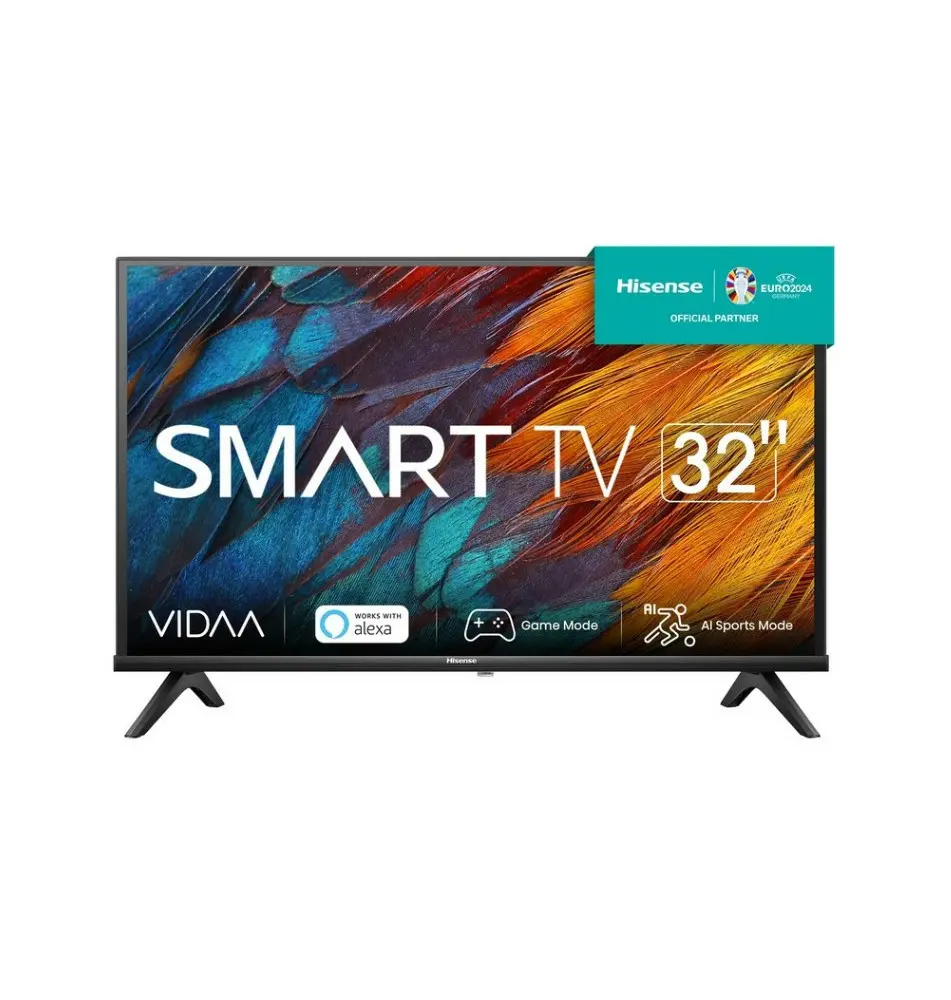 Televisor HISENSE 32A49K 32'' (LED - HD - Preto)