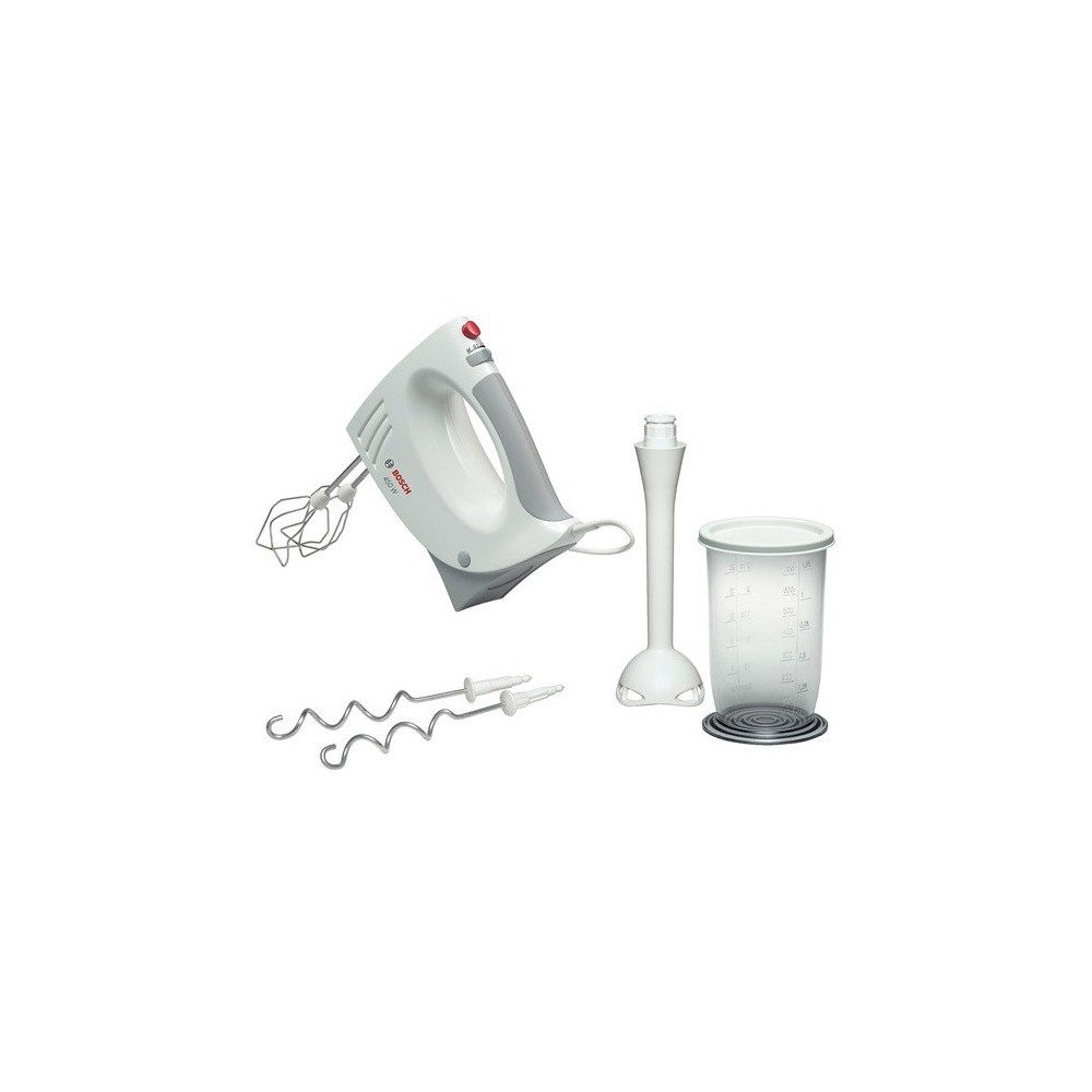 Bosch MFQ3540 batedeira Batedeira manual 450 W Cinzento, Branco