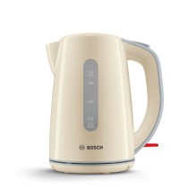 Bosch TWK7507 chaleira elétrica 1,7 l 2200 W Creme