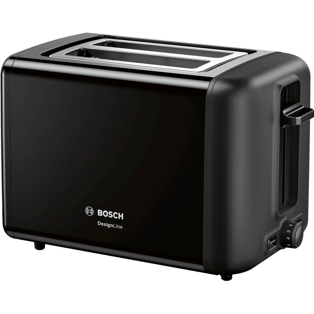 Bosch TAT3P423 torradeira 2 fatia(s) 970 W Preto