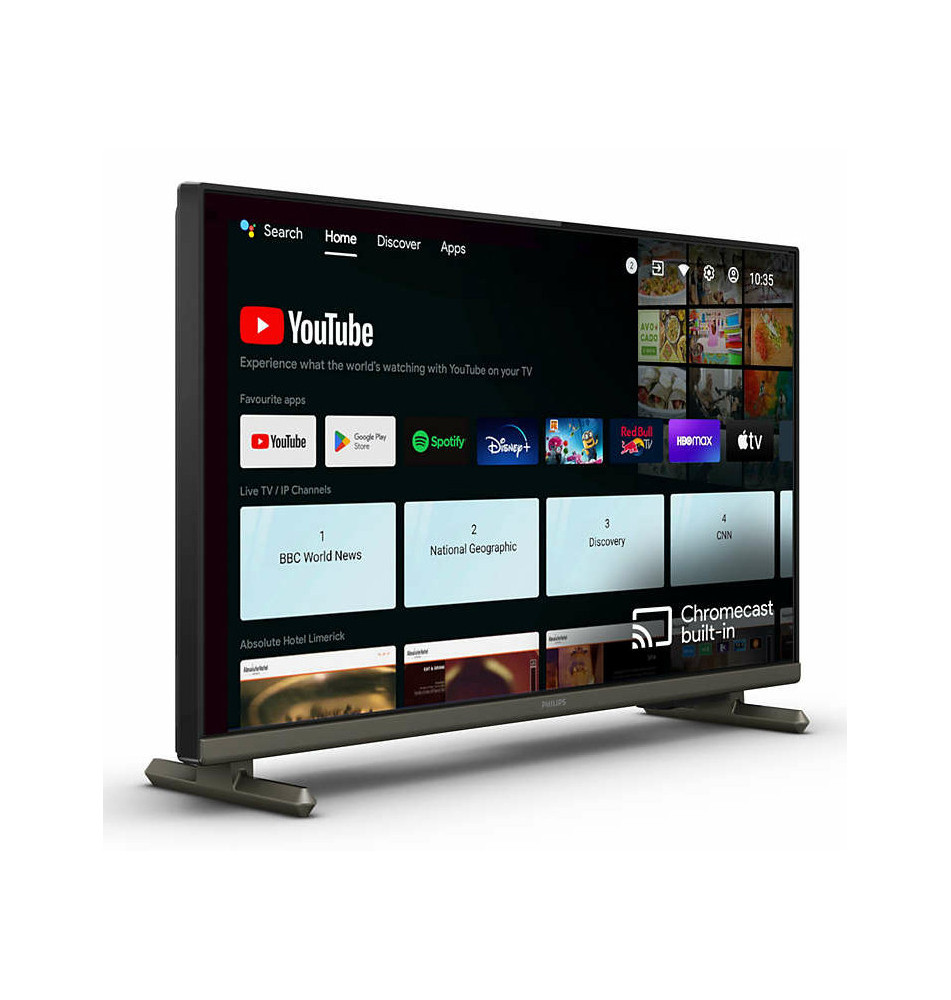 Televisor PHILIPS 24HFL4518 24'' (LED - HD - Preto)